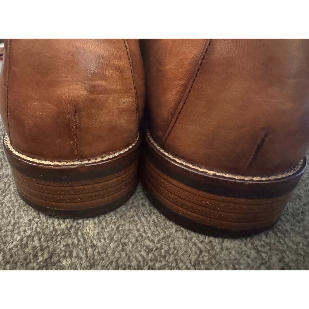 Cole‎ Haan Grand OS Brown Leather Cap Toe Oxford Mens Size 11 M Dress Shoes - Picture 6 of 7